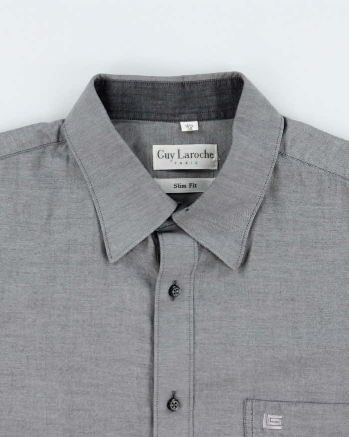 Vintage 1990s Guy Laroche Long Sleeve Shirt - L
