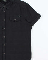 Vintage 2000s Guess Checked Short Sleeve Shirt - XL