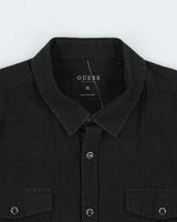 Vintage 2000s Guess Checked Short Sleeve Shirt - XL