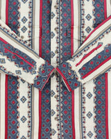 Vintage 1990s Wrangler X-Long Tails Western Shirt - L