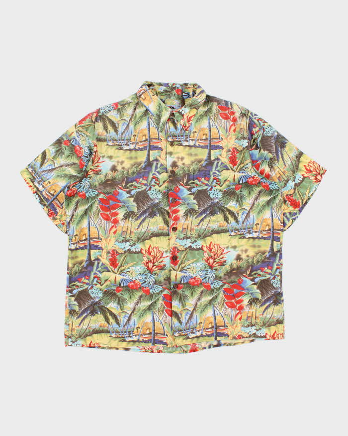 Vintage 1990s Reyn Spooner Hawaiian Shirt - L