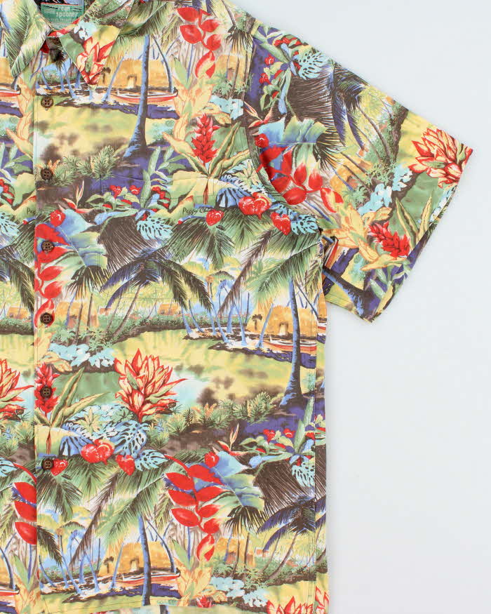 Vintage 1990s Reyn Spooner Hawaiian Shirt - L