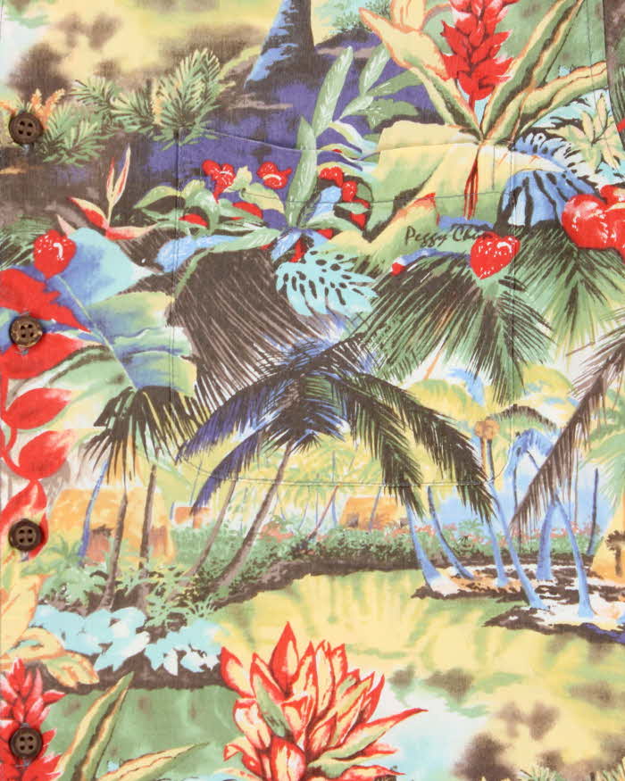 Vintage 1990s Reyn Spooner Hawaiian Shirt - L