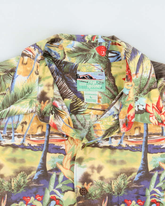 Vintage 1990s Reyn Spooner Hawaiian Shirt - L