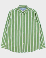 Vintage Eddier Bauer Oversized Stripe Long Sleeve Shirt - L