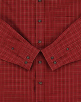 Vintage Eddier Bauer Oversized Heavyweight Checked Long Sleeve Shirt - L