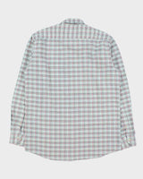 Vintage Brooks Brothers Heavyweight Checked Long Sleeve Shirt - XL