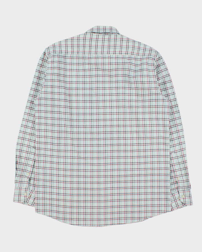 Vintage Brooks Brothers Heavyweight Checked Long Sleeve Shirt - XL
