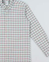 Vintage Brooks Brothers Heavyweight Checked Long Sleeve Shirt - XL