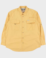Vintage 1990s Columbia Outdoor Long Sleeve Shirt - L
