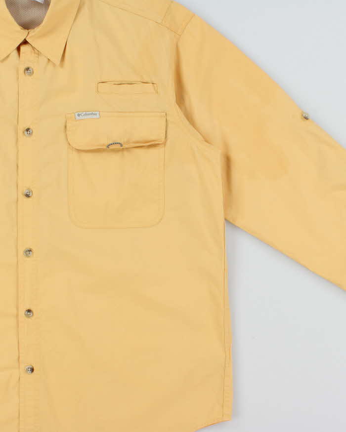 Vintage 1990s Columbia Outdoor Long Sleeve Shirt - L