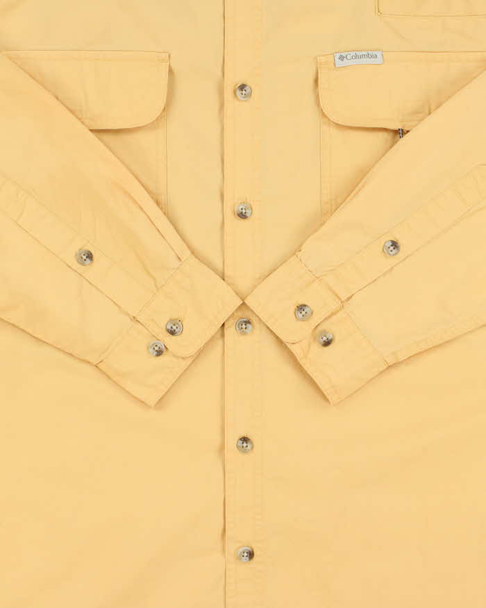 Vintage 1990s Columbia Outdoor Long Sleeve Shirt - L
