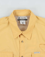 Vintage 1990s Columbia Outdoor Long Sleeve Shirt - L
