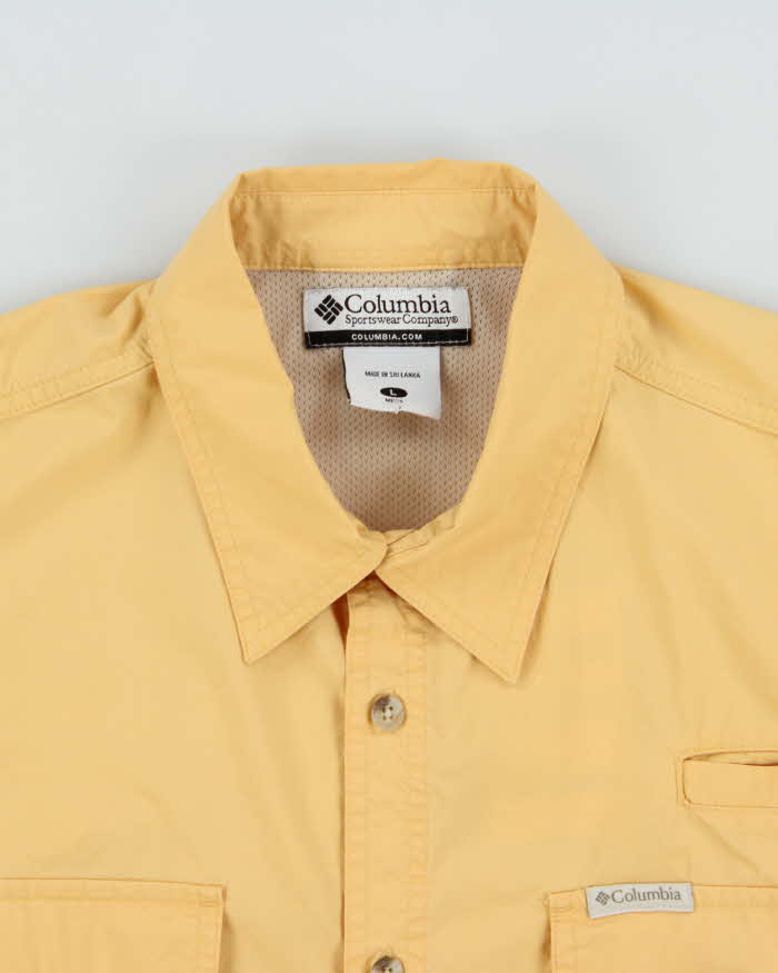 Vintage 1990s Columbia Outdoor Long Sleeve Shirt - L