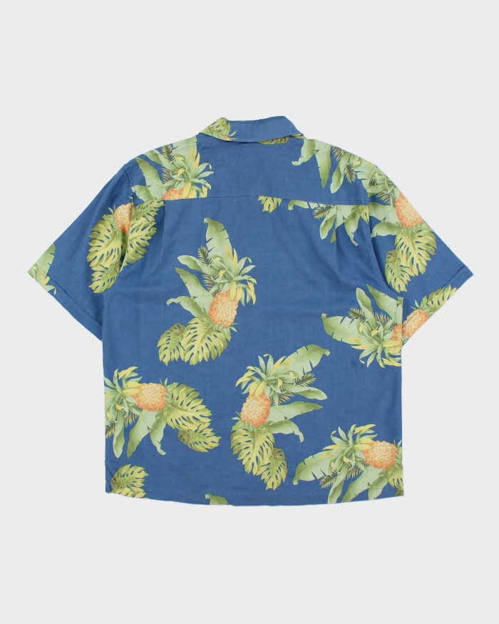 Vintage Jamaica Jaxx Silk Hawaiian Shirt - L