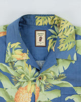 Vintage Jamaica Jaxx Silk Hawaiian Shirt - L