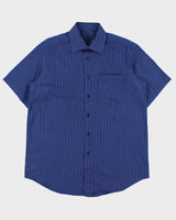 Vintage Pierre Cardin Striped Short Sleeve Shirt - M