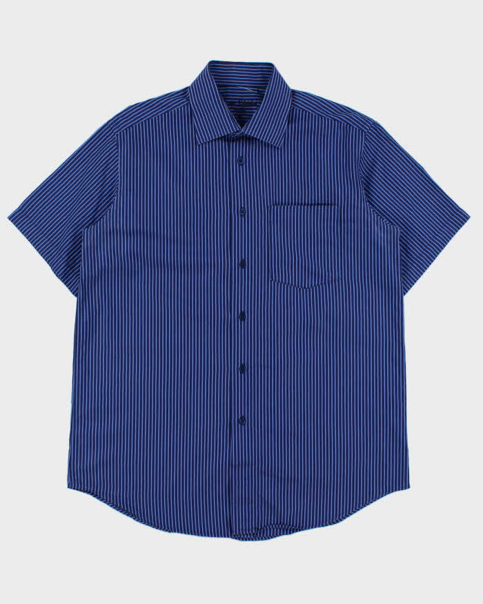 Vintage Pierre Cardin Striped Short Sleeve Shirt - M