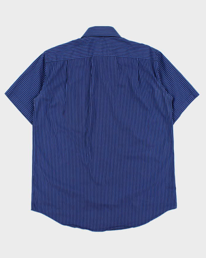 Vintage Pierre Cardin Striped Short Sleeve Shirt - M