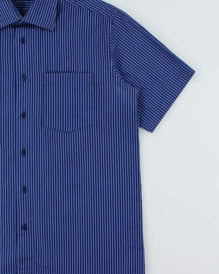 Vintage Pierre Cardin Striped Short Sleeve Shirt - M