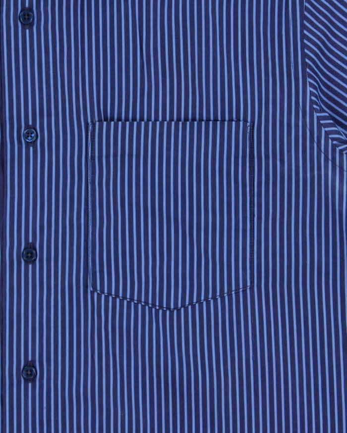 Vintage Pierre Cardin Striped Short Sleeve Shirt - M