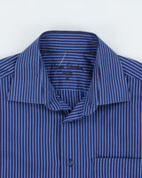 Vintage Pierre Cardin Striped Short Sleeve Shirt - M