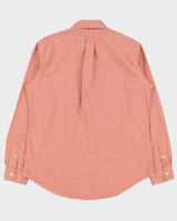 Vintage Y2K 00s Ralph Lauren Gingham Custom Fit Long Sleeve Shirt - L