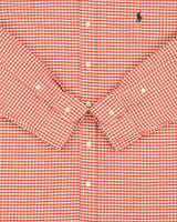 Vintage Y2K 00s Ralph Lauren Gingham Custom Fit Long Sleeve Shirt - L