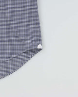 Vintage Y2K 00s Louis Vuitton Plaid Embroidered LV Short Sleeve Shirt - L