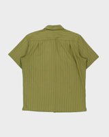 Merrell Opti-Wick UPF 30+ Lightweight Striped Short Sleeve Technical Shirt - L