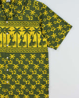 Vintage 1990s Ocean Pacific OP Shell Hawaiian Aloha Shirt - L