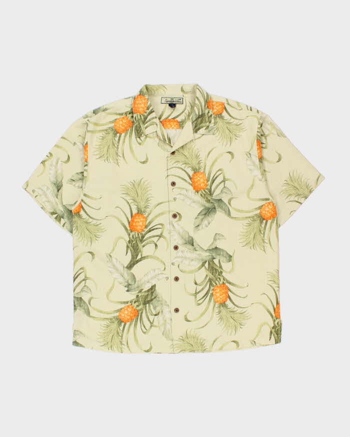 Vintage Tommy Bahama Hawaiian Silk Shirt - L