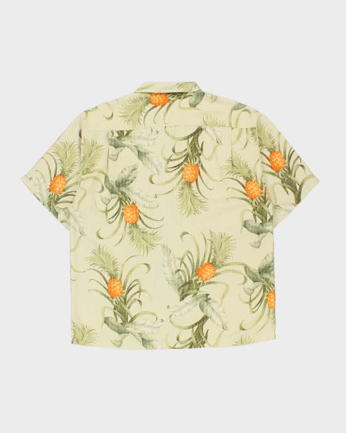Vintage Tommy Bahama Hawaiian Silk Shirt - L