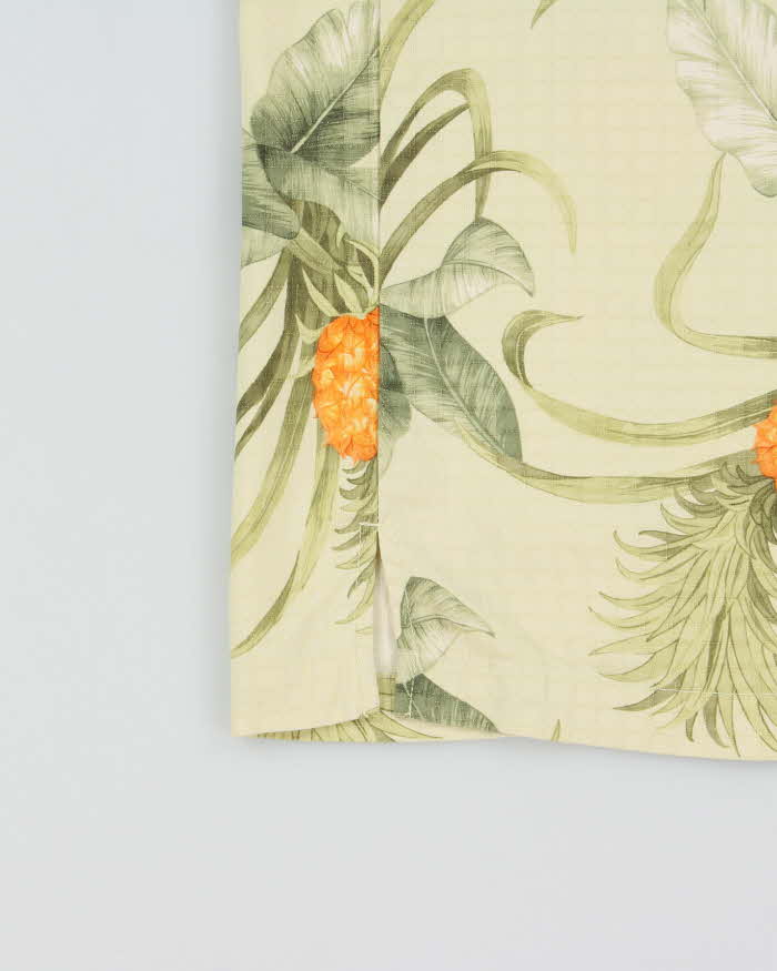 Vintage Tommy Bahama Hawaiian Silk Shirt - L