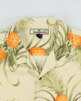 Vintage Tommy Bahama Hawaiian Silk Shirt - L