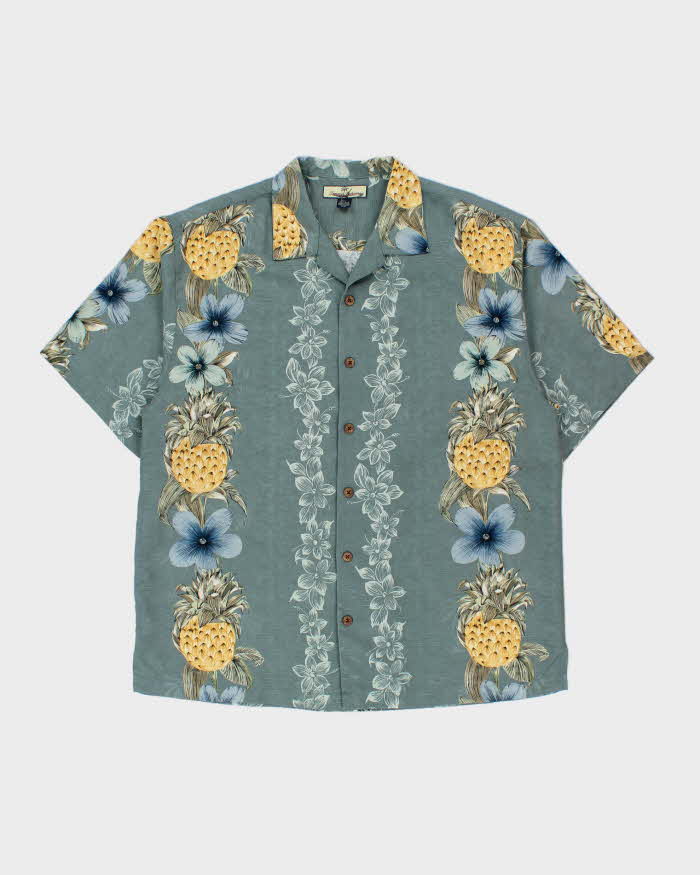 Vintage Tommy Bahama Hawaiian Silk Shirt - L