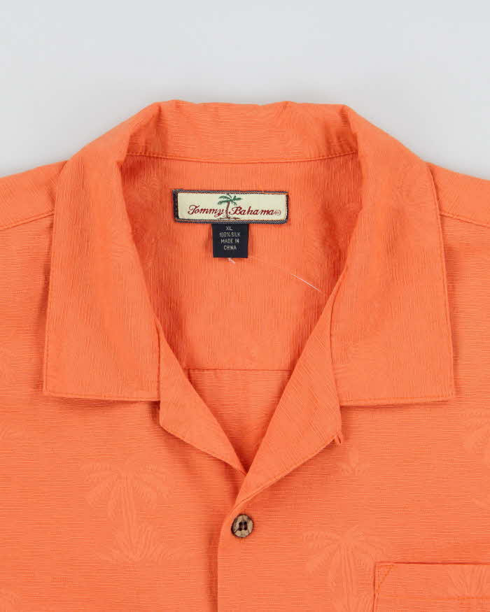 Vintage Tommy Bahama Hawaiian Silk Shirt - XL