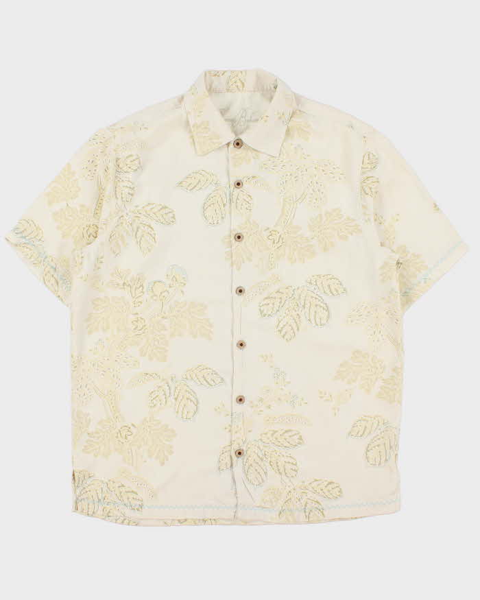 Vintage Tommy Bahama Hawaiian Silk Shirt - M