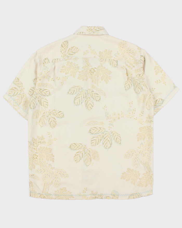 Vintage Tommy Bahama Hawaiian Silk Shirt - M