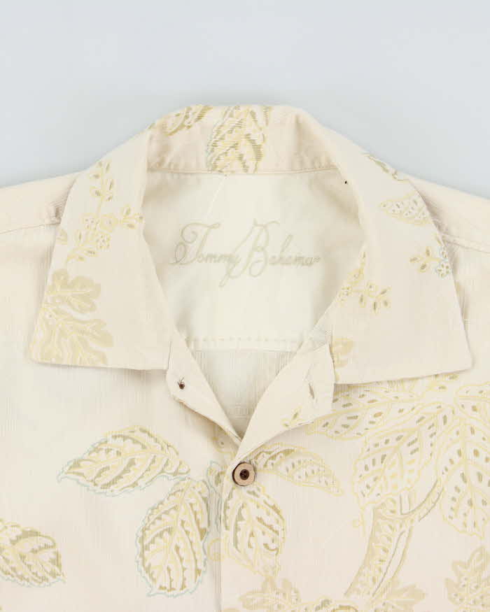 Vintage Tommy Bahama Hawaiian Silk Shirt - M