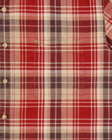 Vintage Eddie Bauer Checked Short Sleeve Shirt - XL