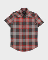 Vintage Filson Plaid Pearl Snap Button Short Sleeve Western Trim Fit Shirt - XS