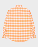 Vintage Polo Ralph Lauren Chain Stitch Plaid Pearl Snap Button Long Sleeve Western Shirt - M