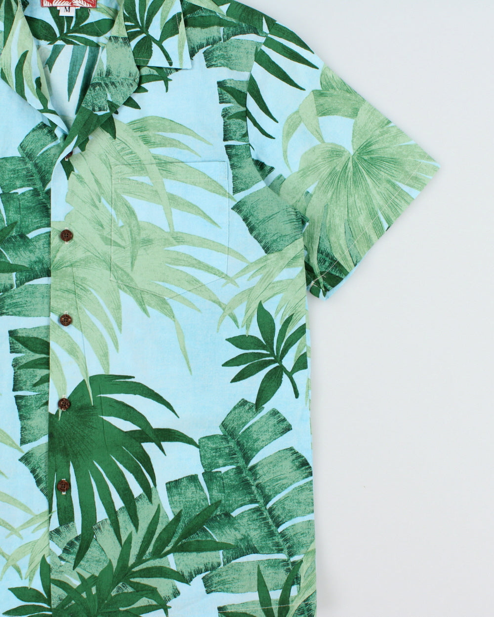Vintage 1990s RJC Made In USA Hawaiian Shirt - M