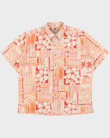 Vintage 2000s Cooke Street Made In USA Hawaiian Shirt - XL
