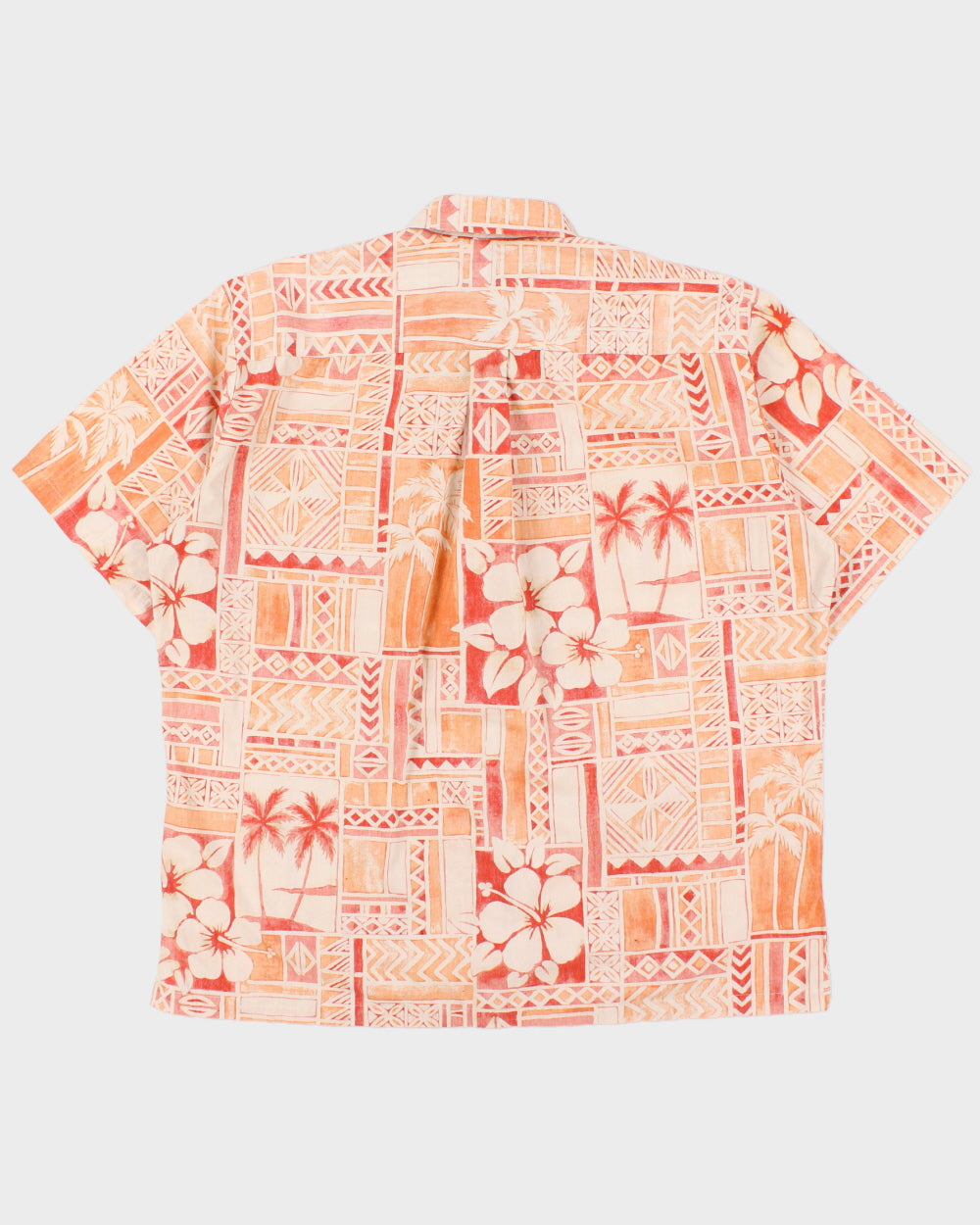 Vintage 2000s Cooke Street Made In USA Hawaiian Shirt - XL
