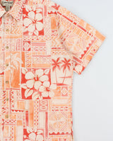 Vintage 2000s Cooke Street Made In USA Hawaiian Shirt - XL