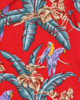 Vintage 1990s Paradise Found Made In USA Hawaiian Shirt - XL