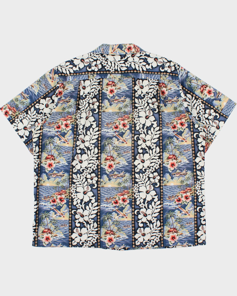Vintage 1990s RJC Made In USA Hawaiian Shirt - XL