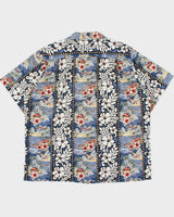 Vintage 1990s RJC Made In USA Hawaiian Shirt - XL
